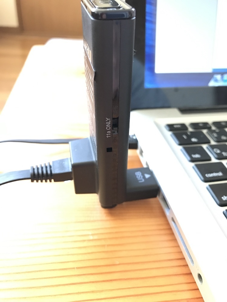 Wli Utx Ag300 Cをairmacで使えるように設定をしてviera Th 43d305を無線化する Iphoneとmac